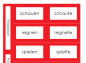 Preview: Schwache Verben - Präteritum (Wortstudium)