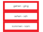 Preview: Starke Verben - Präteritum (Wortstudium)