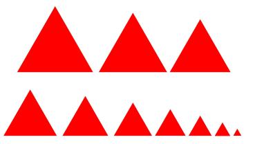 SINNESMATERIAL - Dreieck-Kreis-Quadrat