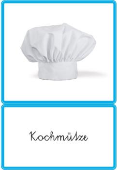 PRAKTISCHES LEBEN - Klassifikationskarten Hüte - Öst. Schulschrift