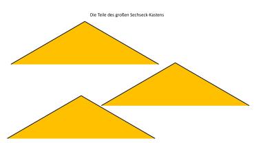 SINNESMATERIAL - Konstruktive Dreiecke