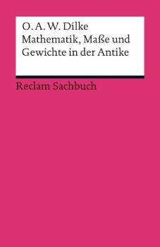 Mathematik, Maße und Gewichte in der Antike