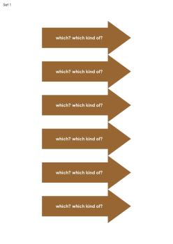 Analyse Satzgefüge - Pfeile (braun/rosa) - Englisch
