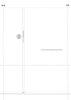 Schnittvorlagen: Mappen für Klassifikations- und Definitionsmaterialien