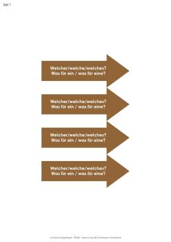 Analyse Satzgefüge - Pfeile (braun/rosa)