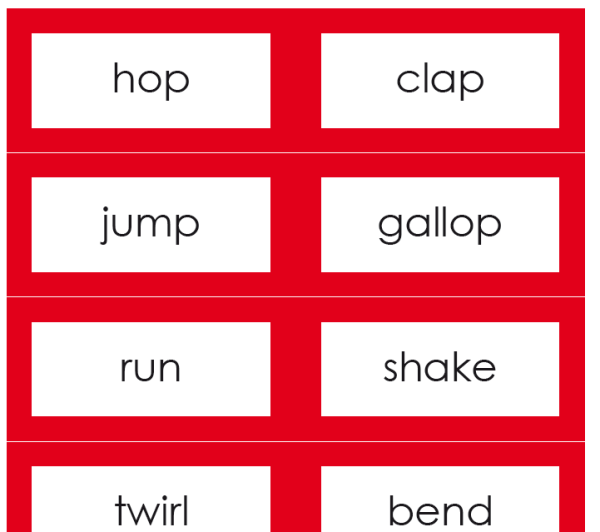 Verbaufträge 1 - Englisch