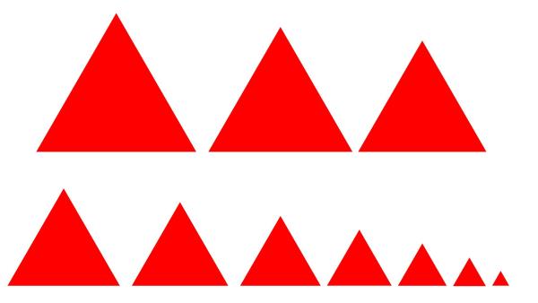 SINNESMATERIAL - Dreieck-Kreis-Quadrat