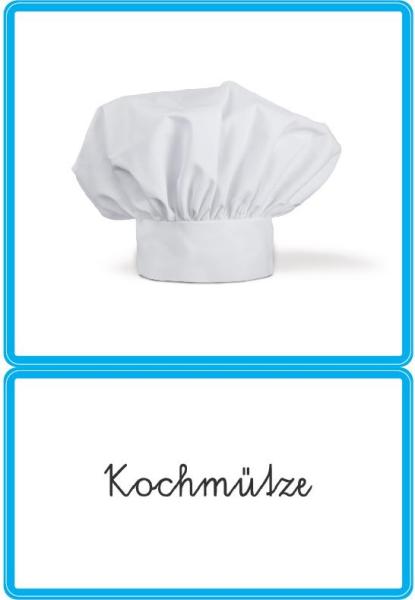 PRAKTISCHES LEBEN - Klassifikationskarten Hüte - Öst. Schulschrift