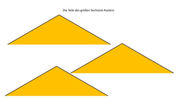 SINNESMATERIAL - Konstruktive Dreiecke