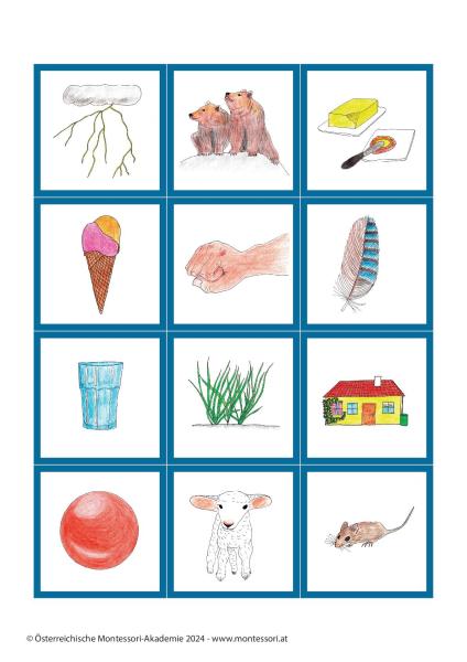 Logisches Adjektivspiel